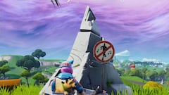 Desafío de Fortnite - Baila en ubicaciones prohibidas diferentes
