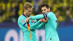 De Jong: Messi is the best, deserves Ballon d'Or over Van Dijk