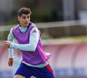 Morata regresa al grupo