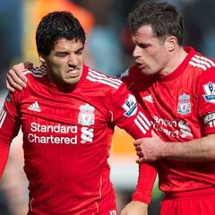 Recuerdo que Carragher me dijo: “No quiero jugar con Luis Suárez todos los días...”