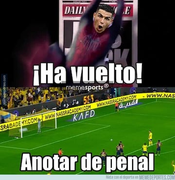 Los memes de la jornada se ceban con la derrota del Barcelona