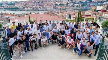 ¿Despedida? La fiesta de Casillas en Oporto con visita sorpresa