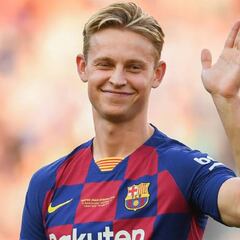 El Barça asegura el retorno de Frenkie de Jong desde Holanda