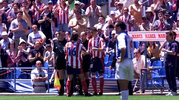 Debut de Fernando Torres en el Calder&oacute;n ante el Legan&eacute;s. Hoy se cumplen 19 a&ntilde;os. 