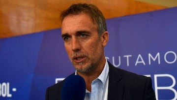 Gabriel Batistuta, exfutbolista argentino.