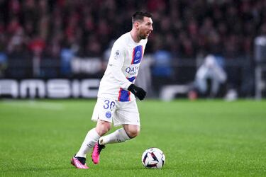 RMC Sport take Messi potshot: “He had half a good season ahead of the World Cup”