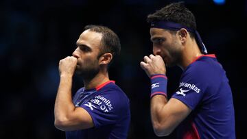 Cabal y Farah debutan con derrota en Torneo de Maestros