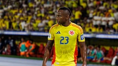 Formación de Colombia ante Argentina por Eliminatorias Sudamericanas