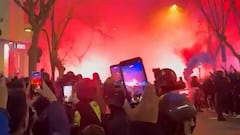“1% de posibilidades, 99% de fe”: el brutal ambiente en Barcelona antes de recibir al Atleti