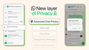 El ‘truco’ de WhatsApp para evitar que tus contactos compartan tus conversaciones en iOS y Android