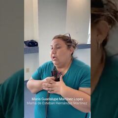 Mamá de Esteban Hernández "El Razor" pide no malinformar, su hijo está vivo