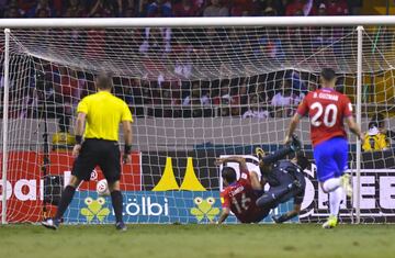 El empate de México en Costa Rica en imágenes