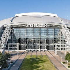 Fun facts about the Cowboy’s AT&T Stadium