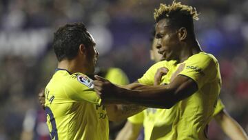 Levante 0-2 Villarreal: resumen, goles y resultado del partido.