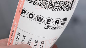 El premio mayor de la lotería Powerball es de 353 millones de dólares. Aquí los números ganadores del sorteo de hoy, 12 de marzo.