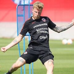 "Elegí defender a Chile porque nací acá... Quiero jugar partidos oficiales"