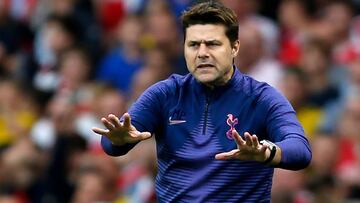 Pochettino da su versión sobre el cambio de banquillo del Barcelona.