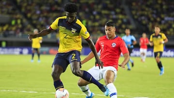 El internacional con las categor&iacute;as inferiores de Ecuador juega para el Santos de Brasil pero varios equipos de Europa lo siguen muy cerca.