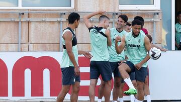 21/07/22 VILLARREAL CF PRETEMPORADA 
ENTRENAMIENTO 
DANJUMA