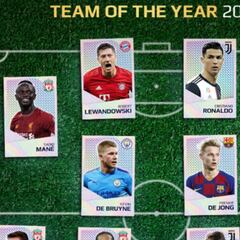 UEFA anuncia el 'Equipo del Año': sin madridistas y con Messi