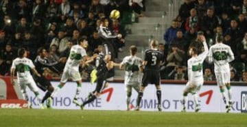 Elche-Real Madrid en imágenes