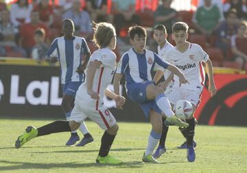 La primera jornada de LaLiga Promises en imágenes