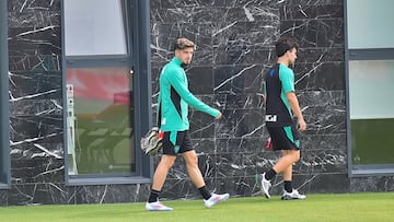 17/07/24 PRETEMPORADA ATHLETIC DE BILBAO
ENTRENAMIENTO
NICO SERRANO