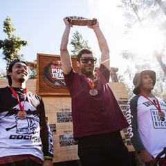 Lavagnino y Urrutia se coronan en el Red Bull Pump Track World