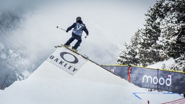 El freeski recogió el testigo en El Tarter celebrando la competición el fin de semana inmediatamente posterior, del 4 al 6 de abril.