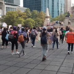 Marcha en Reforma hoy 19 de mayo: calles cerradas y rutas alternas