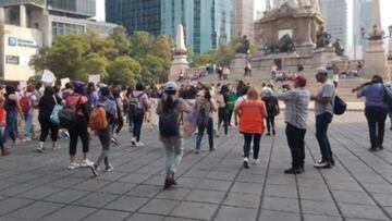 Marcha en Reforma hoy 19 de mayo: calles cerradas y rutas alternas