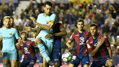 Busquets: "Cuando encajas cinco es que no haces las cosas bien"