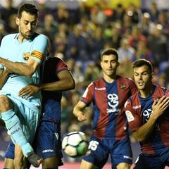 Busquets: "Cuando encajas cinco es que no haces las cosas bien"