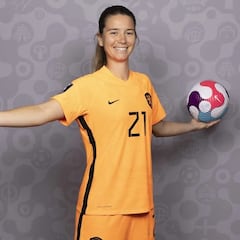 Damaris, la primera rebelde de Vilda: “A España no le gusta jugar contra Países Bajos”