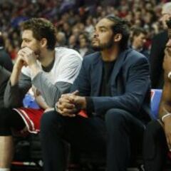 Las 7 claves del naufragio de los Chicago Bulls de Pau Gasol