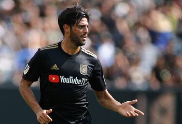 Zlatan y Vela encabezan lista de camisetas m¨¢s vendidas en MLS