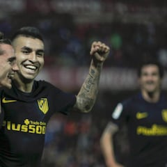 Un gran cabezazo de Griezmann da la victoria al Atleti en Granada