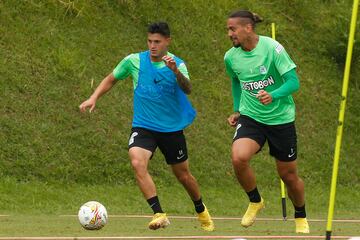 Nacional entrena este miércoles 18 de enero en Guarne