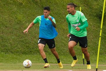 Nacional entrena este miércoles 18 de enero en Guarne