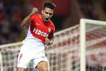 Falcao, goleador de la Ligue 1 con 7 goles en 4 partidos