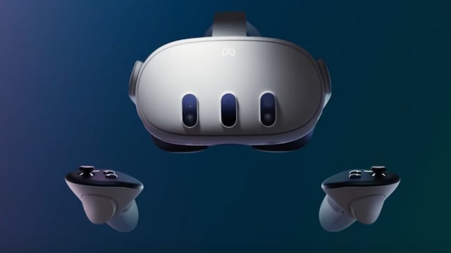 Meta Quest 3 officially revealed price trailer and first