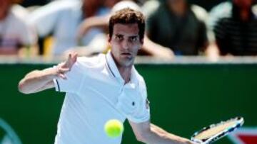 Pouille evita la presencia en semifinales a Albert Ramos