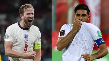 Inglaterra - Irán: horario, TV y dónde ver hoy online y en directo el partido del Mundial 2022