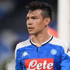 Napoli: "There is no space for Hirving Lozano here"