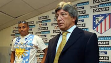 <b>SIN POSIBILIDAD DE RECUPERACIÓN. </b>Juan Gómez, durante la rueda de prensa en la que ha anunciado su retirada.