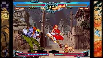 Imágenes de Capcom Fighting Collection