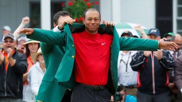 Tiger Woods, ganador del Masters de Augusta.