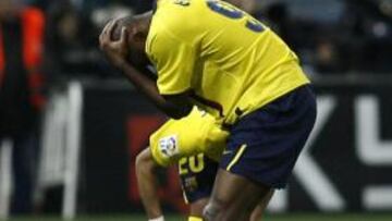 CARICATURA. El Barça de las últimas jornadas nada tiene que ver con el de la primera vuelta del campeonato.