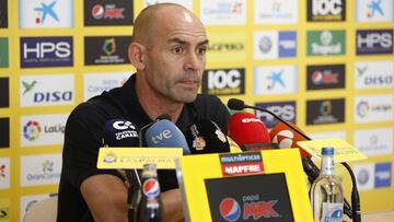 Paco Jémez viaja a Valencia “con la idea de pasar”