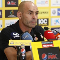 Paco Jémez viaja a Valencia “con la idea de pasar”